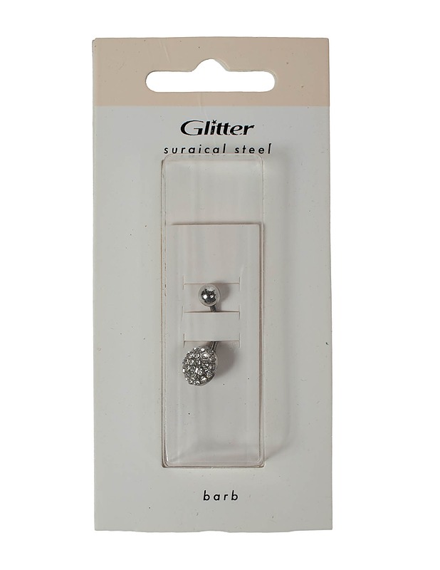 GLITTER barb lävistyskoru - Korut - 10105513526 - 0