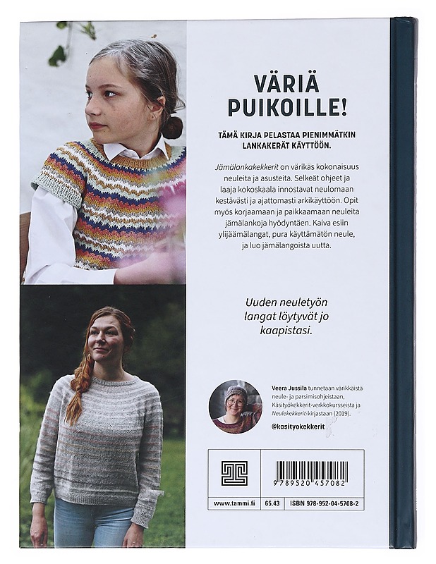 Jämälankakekkerit - Jussila, Veera - Tietokirjat ja oppaat - 10105513533 - 1