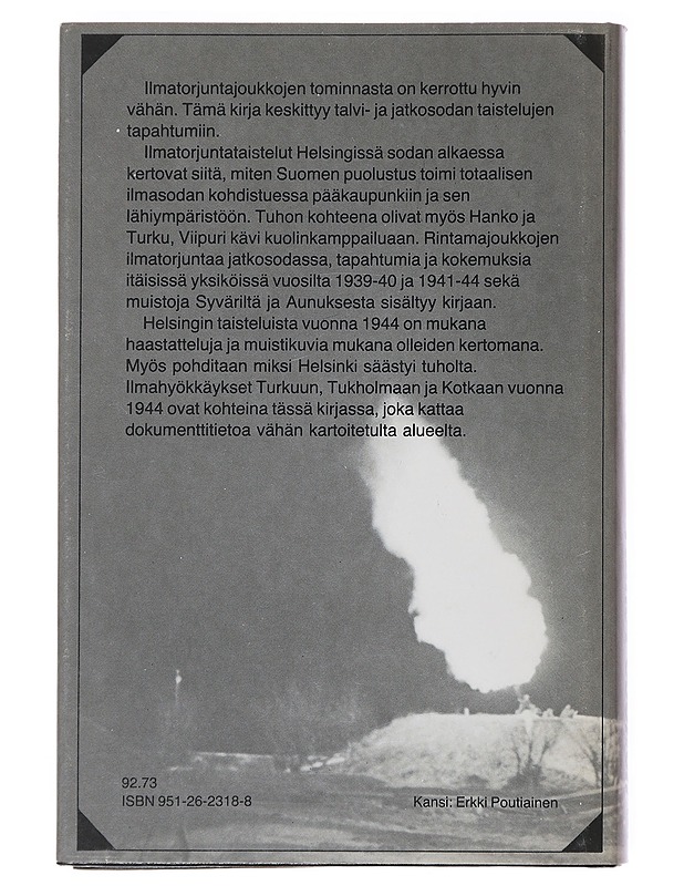 Aake Pesonen : Tuli-iskuja taivaalle - Historiakirjat - 10105513537 - 1