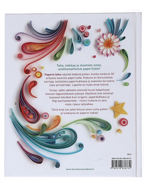 Paperin taika - King, Dave - Tietokirjat ja oppaat - 10105513539 - 1