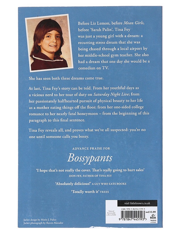 Tina Fey : Bossypants - Tietokirjat ja oppaat - 10105513541 - 1