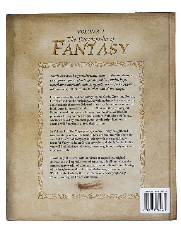 The Encyclopedia of Fantasy - Edouard Brasey - Fantasia- ja scifi - 10105513546 - 1