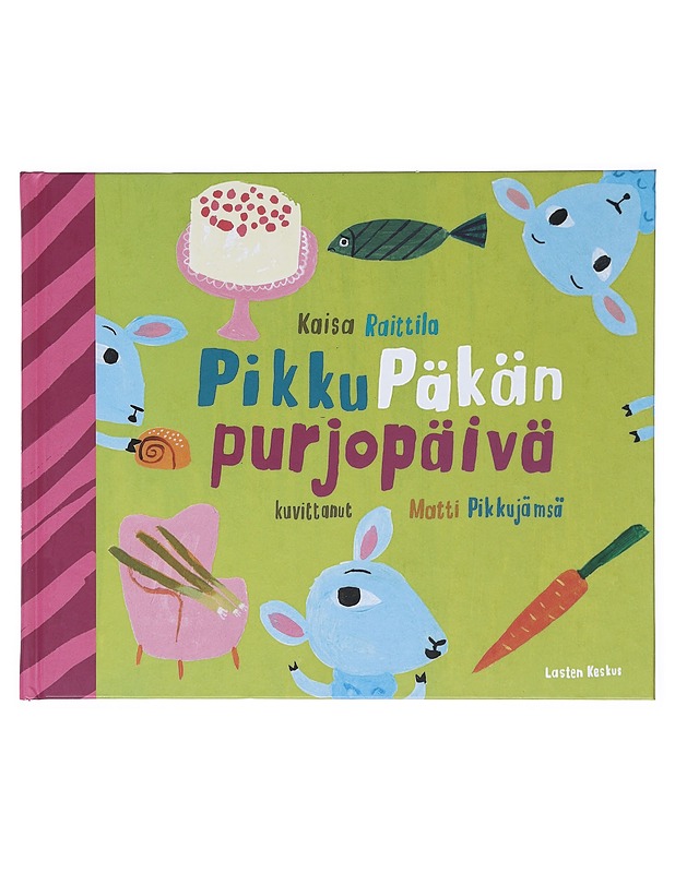 Pikku Päkän purjopäivä - Raittila, Kaisa - Lastenkirjat - 10105513547 - 0