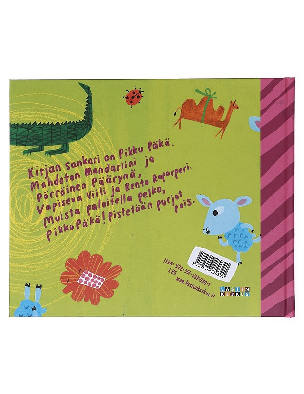 Pikku Päkän purjopäivä - Raittila, Kaisa - Lastenkirjat - 10105513547 - 1