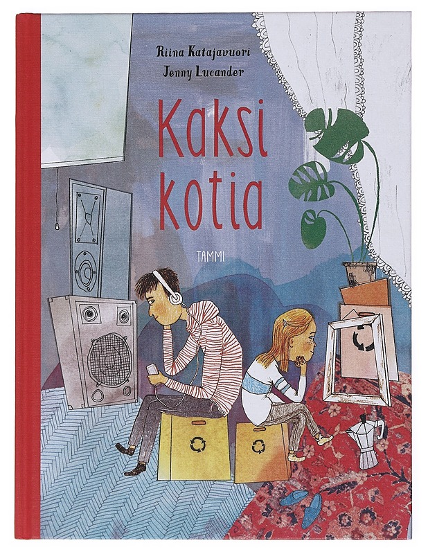 Kaksi kotia - Katajavuori, Riina - Lastenkirjat - 10105513548 - 0