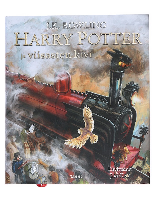 Harry Potter ja viisasten kivi - Rowling, J. K. - Fantasia- ja scifi - 10105513550 - 0