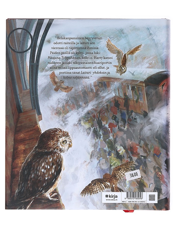 Harry Potter ja viisasten kivi - Rowling, J. K. - Fantasia- ja scifi - 10105513550 - 1