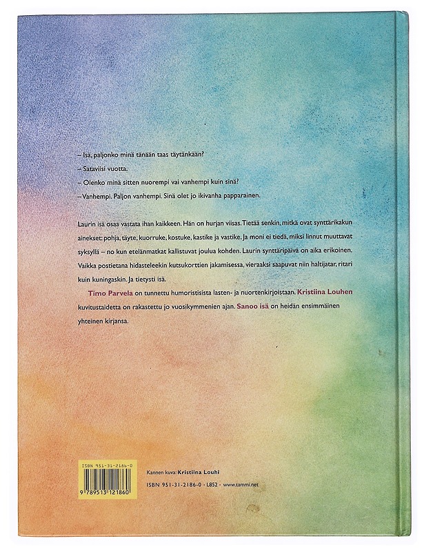 Sanoo isä - Parvela, Timo - Lastenkirjat - 10105513554 - 1