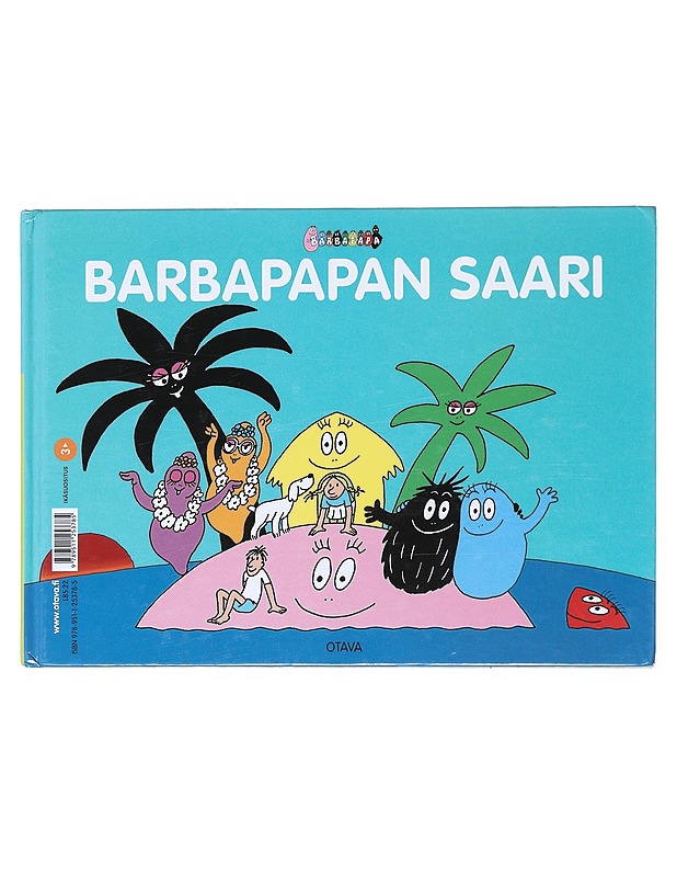 Barbapapan puu ; Barbapapan saari - Tison, Annette - Lastenkirjat - 10105513555 - 0
