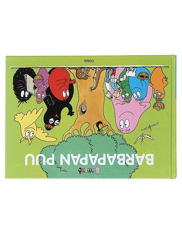 Barbapapan puu ; Barbapapan saari - Tison, Annette - Lastenkirjat - 10105513555 - 1