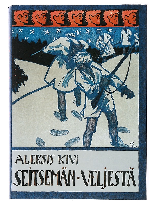 Seitsemän veljestä - Kivi, Aleksis - Romaanit ja novellit - 10105513557 - 0