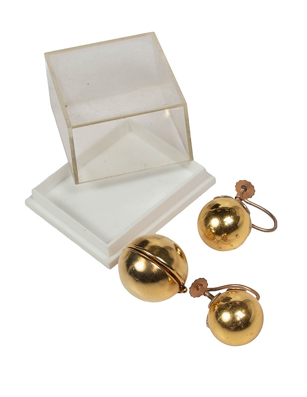 Kullanvärinen korusetti - Korut - 10105513556 - 0