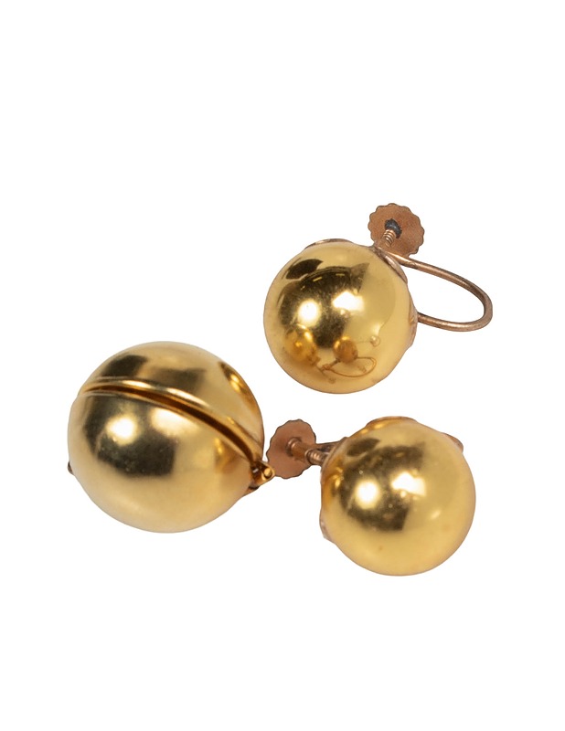 Kullanvärinen korusetti - Korut - 10105513556 - 1