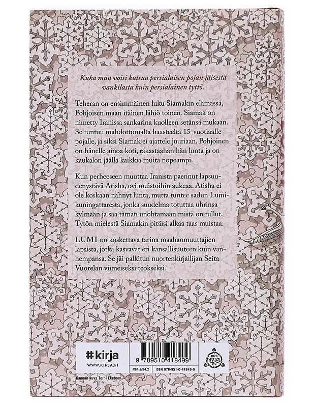 Lumi - Vuorela, Seita - Romaanit ja novellit - 10105513559 - 1