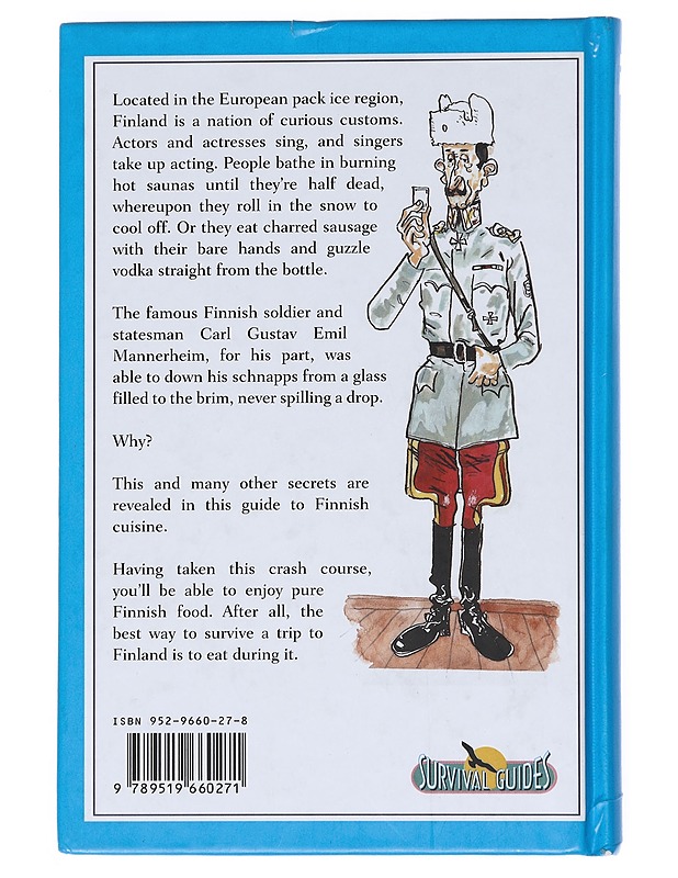 A survival guide to Finnish cuisine for businesspeople - Hyvärinen, Hese - Tietokirjat ja oppaat - 10105513564 - 1