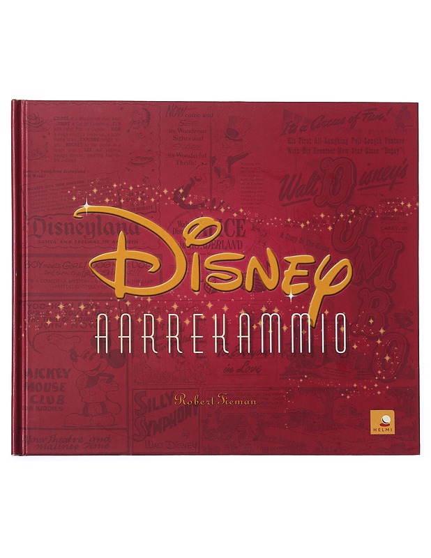Disney-aarrekammio - Tieman, Robert - Elämäkerrat ja muistelmat - 10105513563 - 0