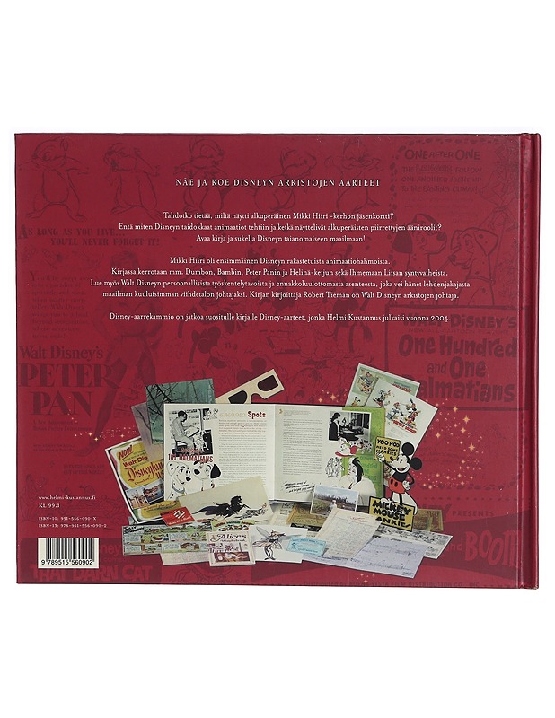 Disney-aarrekammio - Tieman, Robert - Elämäkerrat ja muistelmat - 10105513563 - 1