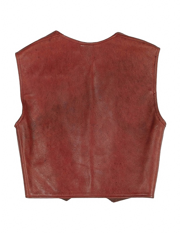 Nahkainen liivi - Naisten takit ja jakut - 10105513573 - 1