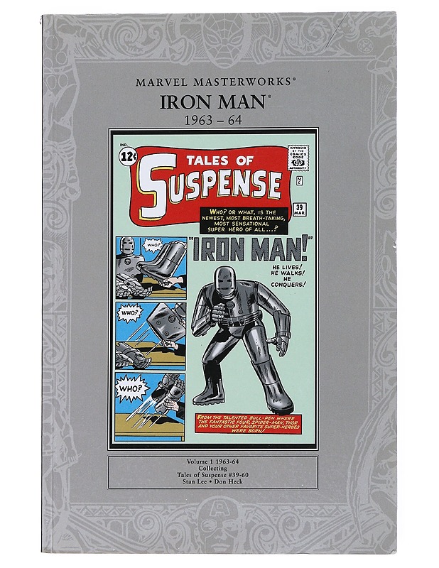 Marvel Masterworks : Iron Man 1963-64 - Stan Lee - Sarjakuvat - 10105513580 - 0