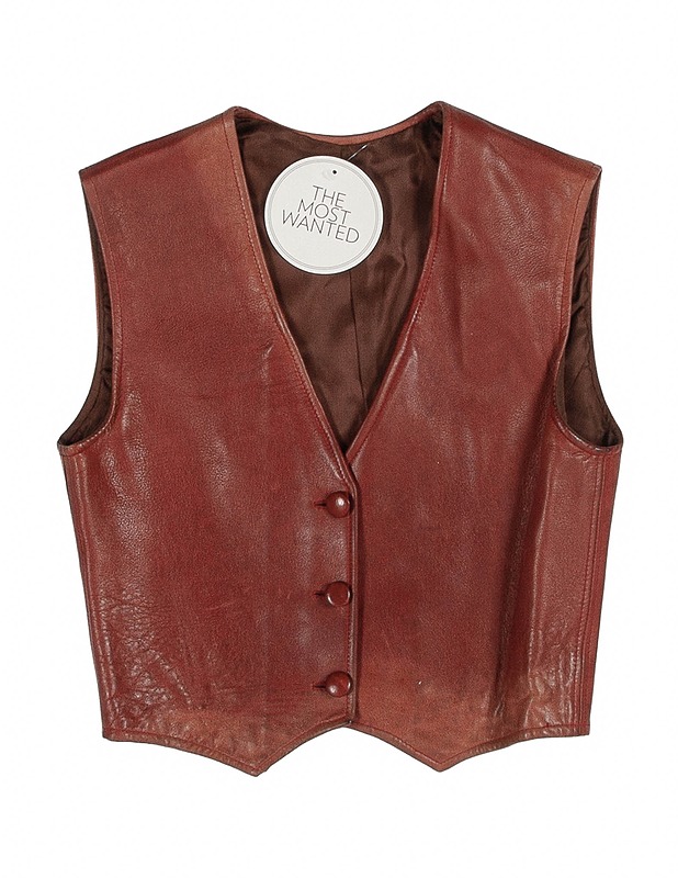 Nahkainen liivi - Naisten takit ja jakut - 10105513576 - 0