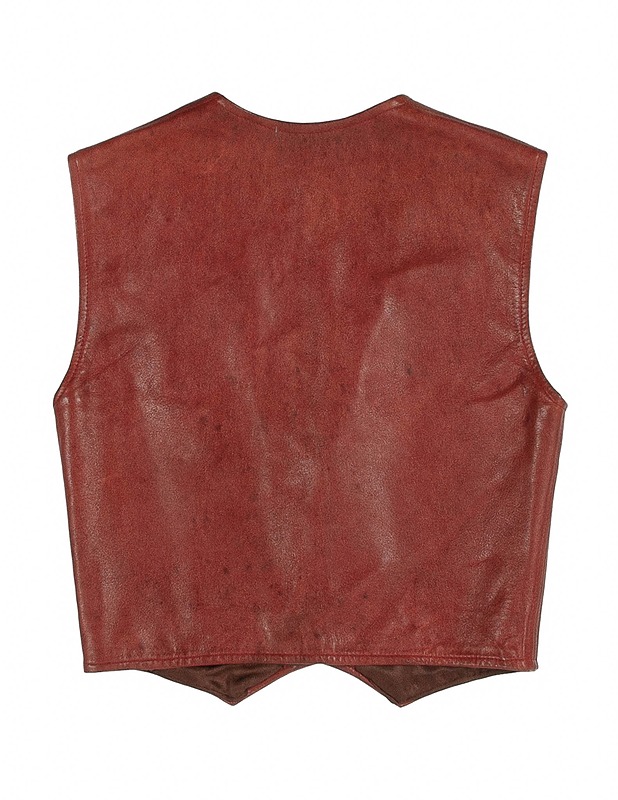 Nahkainen liivi - Naisten takit ja jakut - 10105513576 - 1