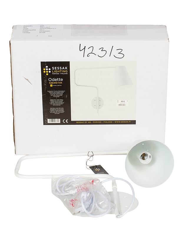 Seinävalaisin "Odette"  - Valaisimet - 10105513578 - 0