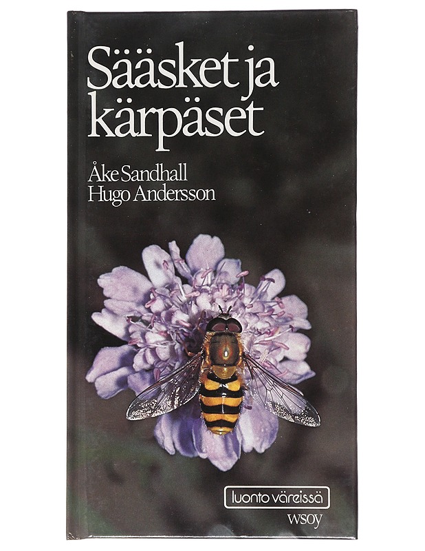 Sääsket ja kärpäset - Sandhall, Åke - Tietokirjat ja oppaat - 10105513584 - 0
