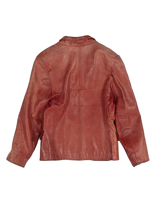 Nahkainen jakku - Naisten takit ja jakut - 10105513586 - 1