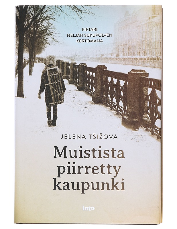 Muistista piirretty kaupunki - Tsizova, Jelena - Romaanit ja novellit - 10105513588 - 0
