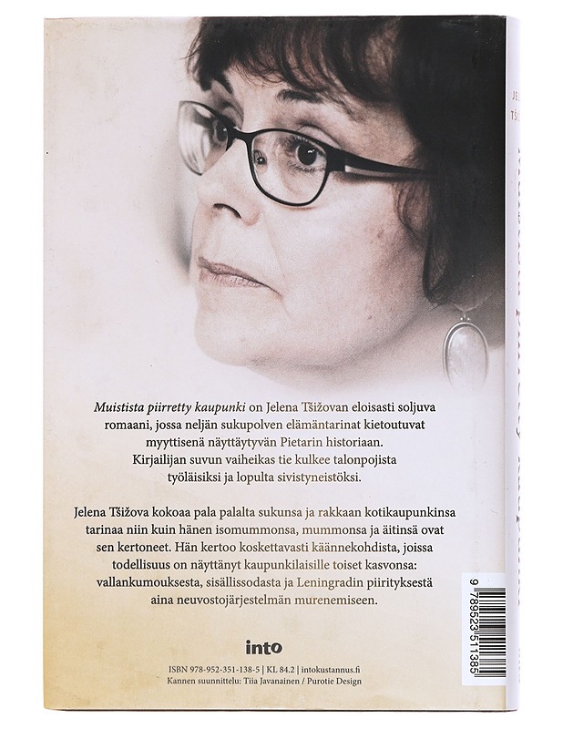 Muistista piirretty kaupunki - Tsizova, Jelena - Romaanit ja novellit - 10105513588 - 1