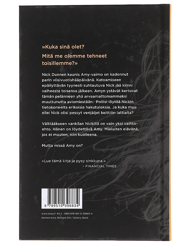 Kiltti tyttö - Flynn, Gillian - Jännitys ja dekkarit - 10105513591 - 1