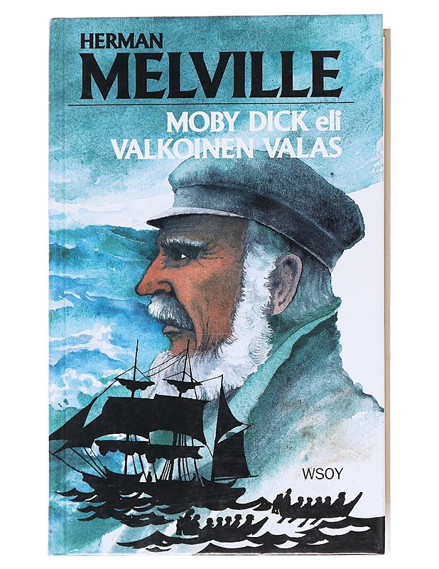 MOBY DICK, ELI, VALKOINEN VALAS - MELVILLE, HERMAN - Romaanit ja novellit - 10105513593 - 0
