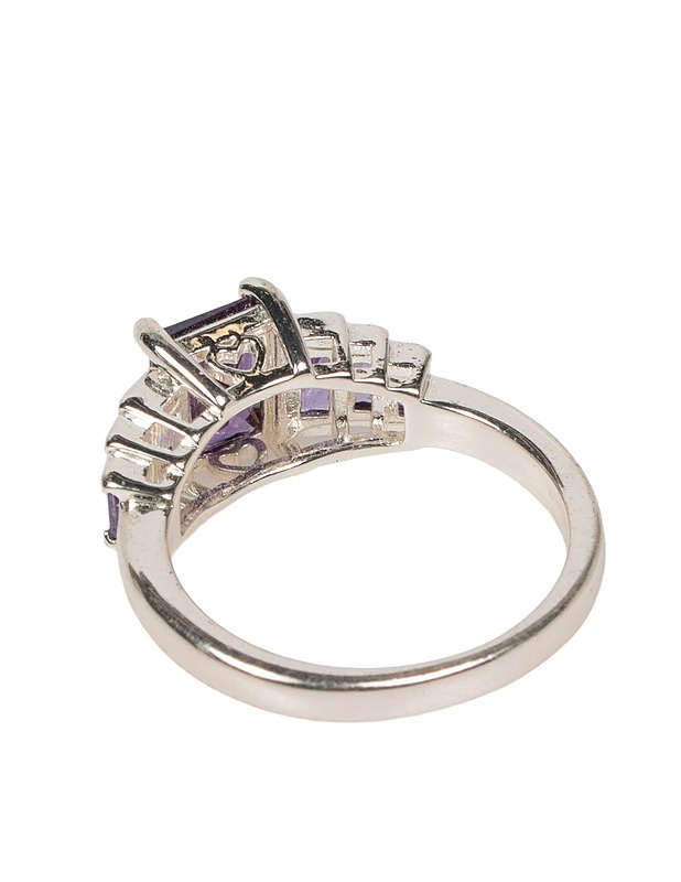 Violetti sormus - Korut - 10105513596 - 1