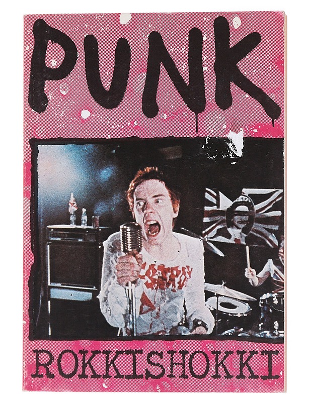 Punk : rokkishokki - Wallenius, Waldemar - Tietokirjat ja oppaat - 10105513597 - 0