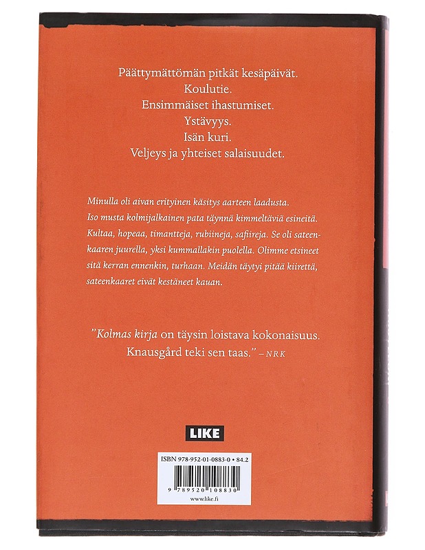 Taisteluni / Kolmas kirja - Knausgård, Karl Ove - Historiakirjat - 10105513600 - 1