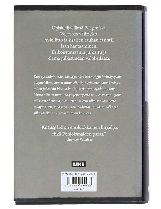 Taisteluni. Viides kirja - Knausgård, Karl Ove - Romaanit ja novellit - 10105513603 - 1