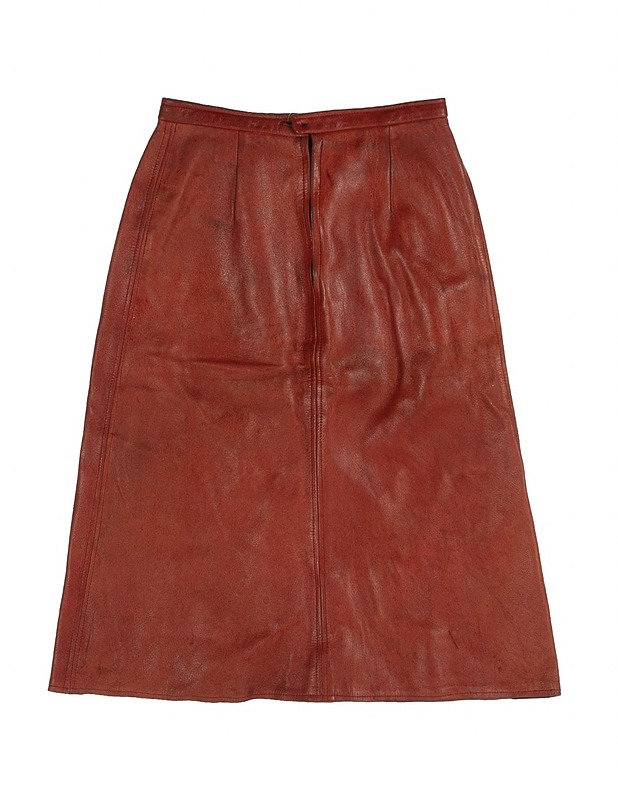 Nahkainen hame - Mekot ja hameet - 10105513609 - 1