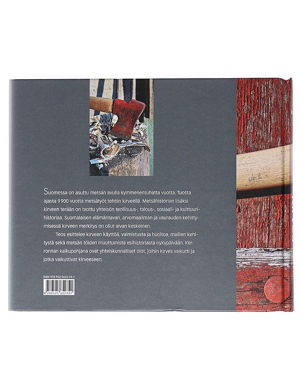 Kirves - Juha Maasola - Tietokirjat - 10105513613 - 1