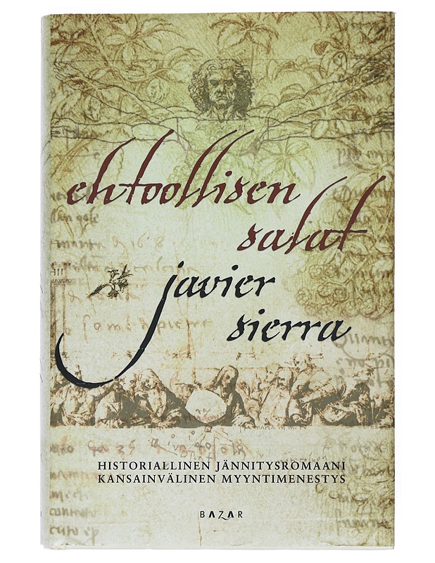 Ehtoollisen salat - Sierra, Javier - Romaanit ja novellit - 10105513615 - 0