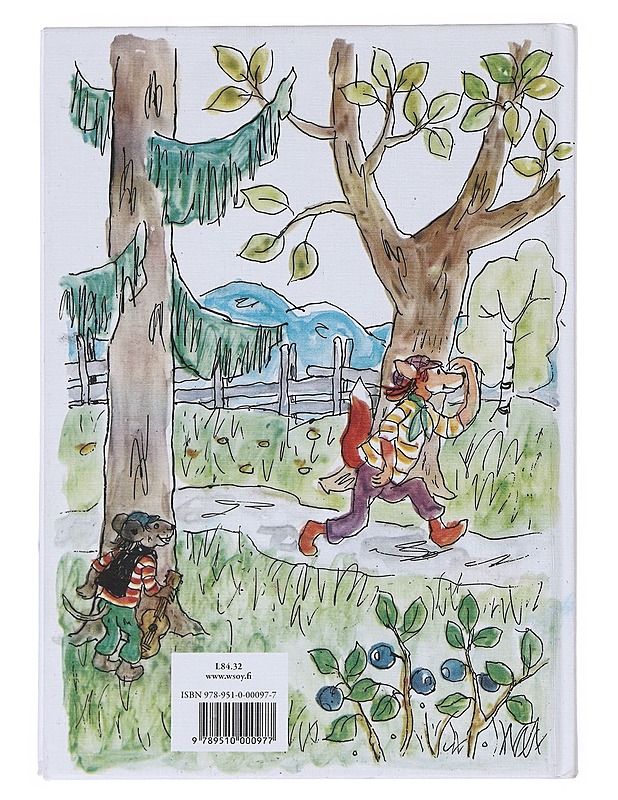 Hyppelihiiri Myökki-Pyökki-metsässä - Egner, Thorbjørn - Lastenkirjat - 10105513616 - 1