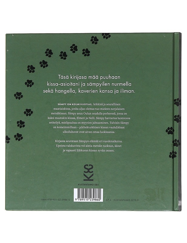 Sämpy : kissan vuosi - Riikka Hedman - Tietokirjat ja oppaat - 10105513618 - 1