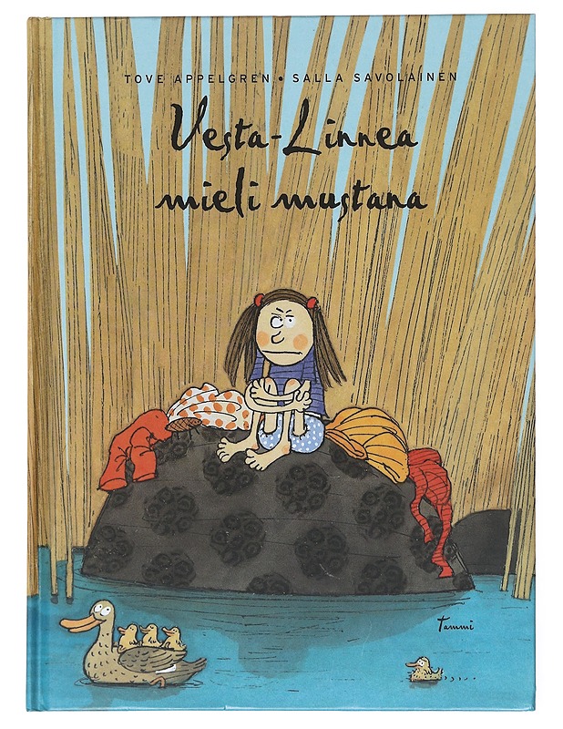 Vesta-Linnea mieli mustana - Appelgren, Tove - Lastenkirjat - 10105513621 - 0