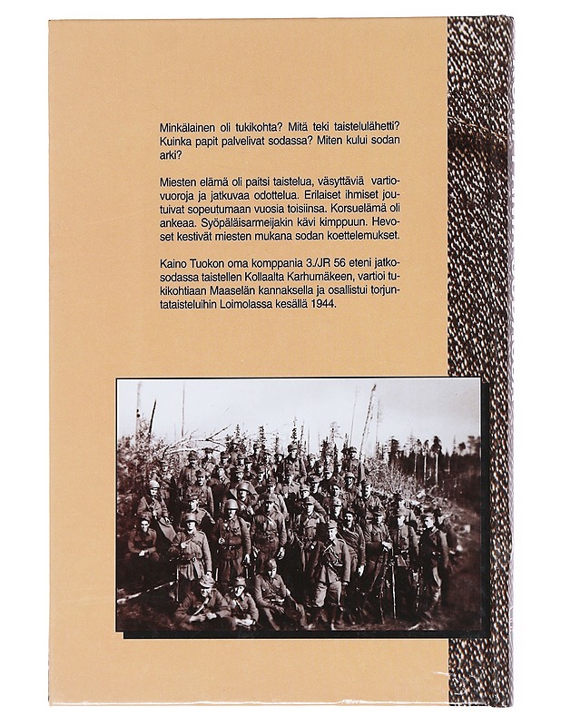 Komppania Sodassa 1941-1944 - Kaino Tuokko - Historiakirjat - 10105513624 - 1