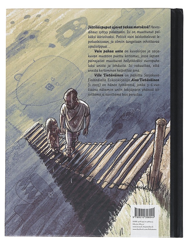 Vain pahaa unta - Tietäväinen, Aino - Lastenkirjat - 10105513627 - 1