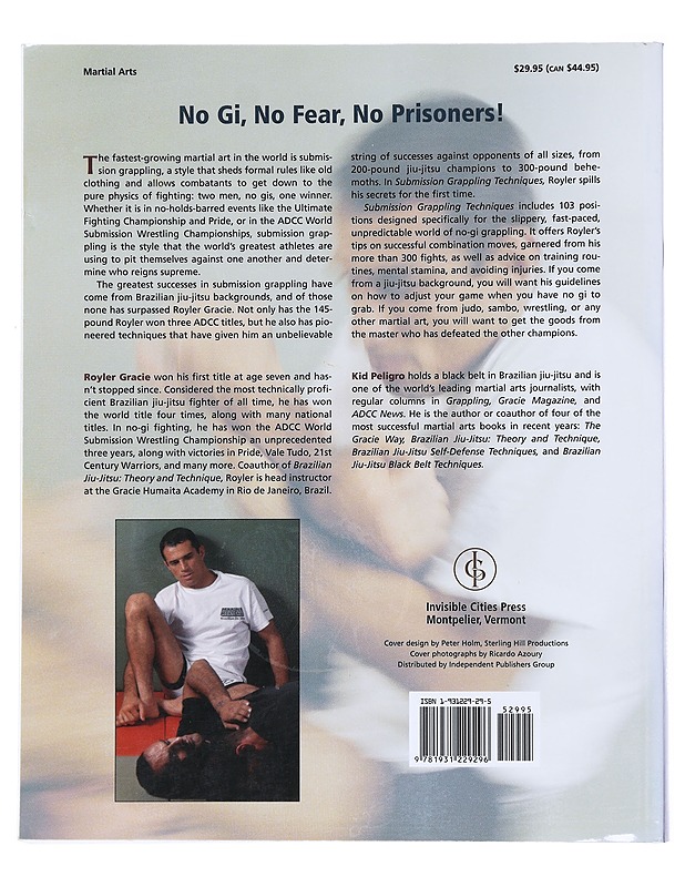 Brazilian Jiu-Jitsu Submission Grapping Techniques - Gracie , Royler - Tietokirjat ja oppaat - 10105513629 - 1