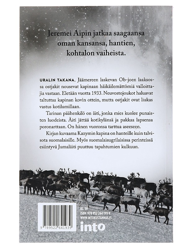 Siperian veriset lumet - Aipin, Jeremei - Romaanit ja novellit - 10105513633 - 1