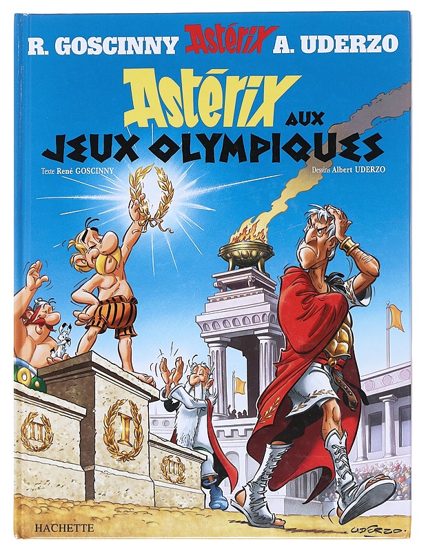 Astérix aux jeux Olympiques - René Goscinny - Lastenkirjat - 10105513634 - 0