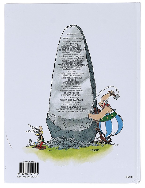 Astérix aux jeux Olympiques - René Goscinny - Lastenkirjat - 10105513634 - 1