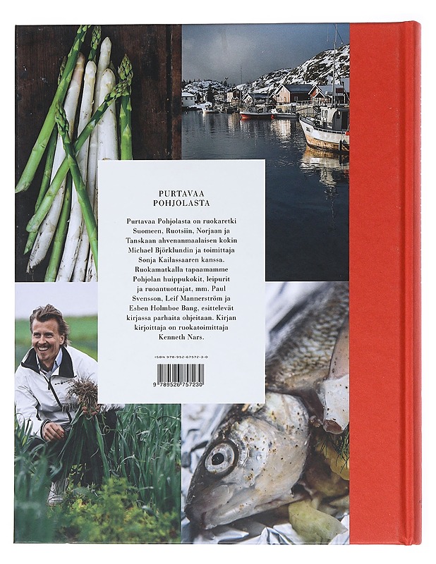 Purtavaa Pohjolasta - Nars, Kenneth - Ruokakirjat - 10105513639 - 1
