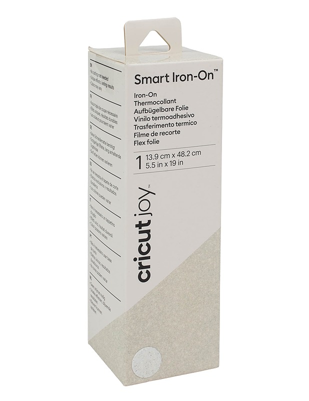 CRICUT JOY Smart Iron-On Glitter arkki - Käsityö - 10105513643 - 0